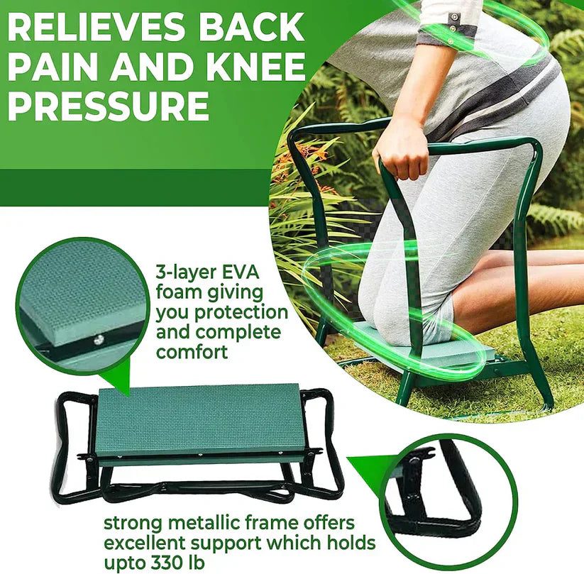 Snuggoh™ Foldable Garden Kneeler