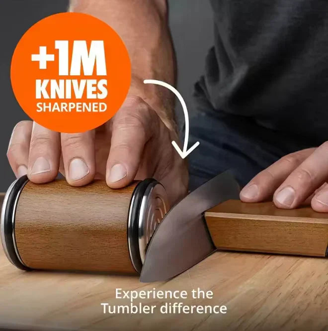 Snuggoh™ Rolling Knife Sharpener Kit