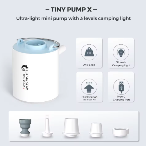 Snuggoh™ Outdoor Pump
