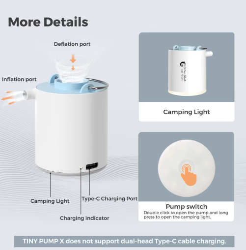 Snuggoh™ Outdoor Pump