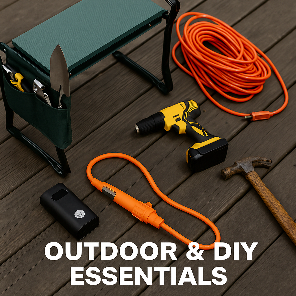Outdoor & DIY Essentials