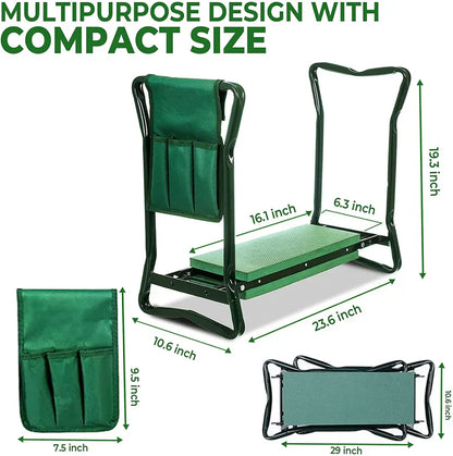 Snuggoh™ Foldable Garden Kneeler