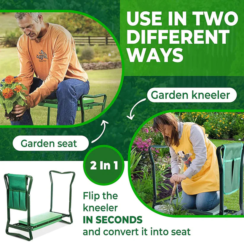 Snuggoh™ Foldable Garden Kneeler