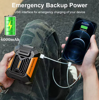 Snuggoh™ Portable Waist Fan