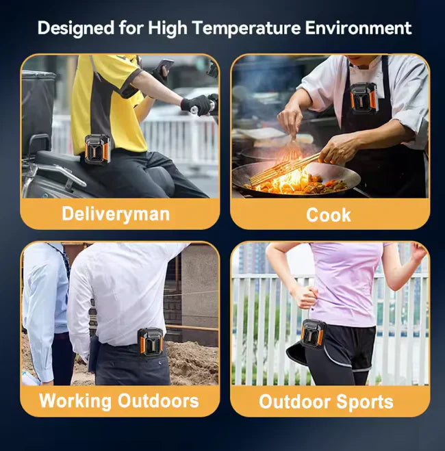Snuggoh™ Portable Waist Fan