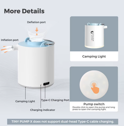 Snuggoh™ Outdoor Pump