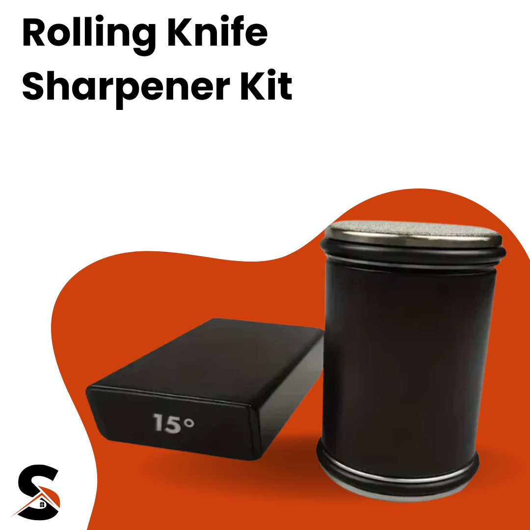 Snuggoh™ Rolling Knife Sharpener Kit