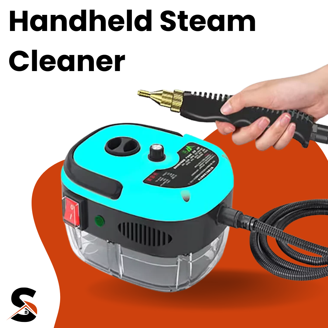 Snuggoh™ Handheld Steam Cleaner