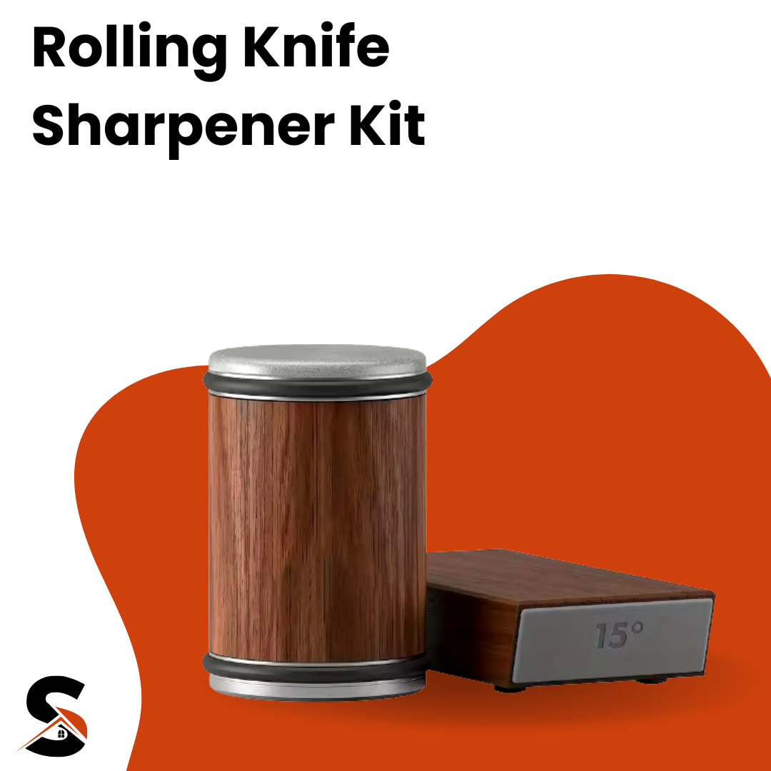 Snuggoh™ Rolling Knife Sharpener Kit